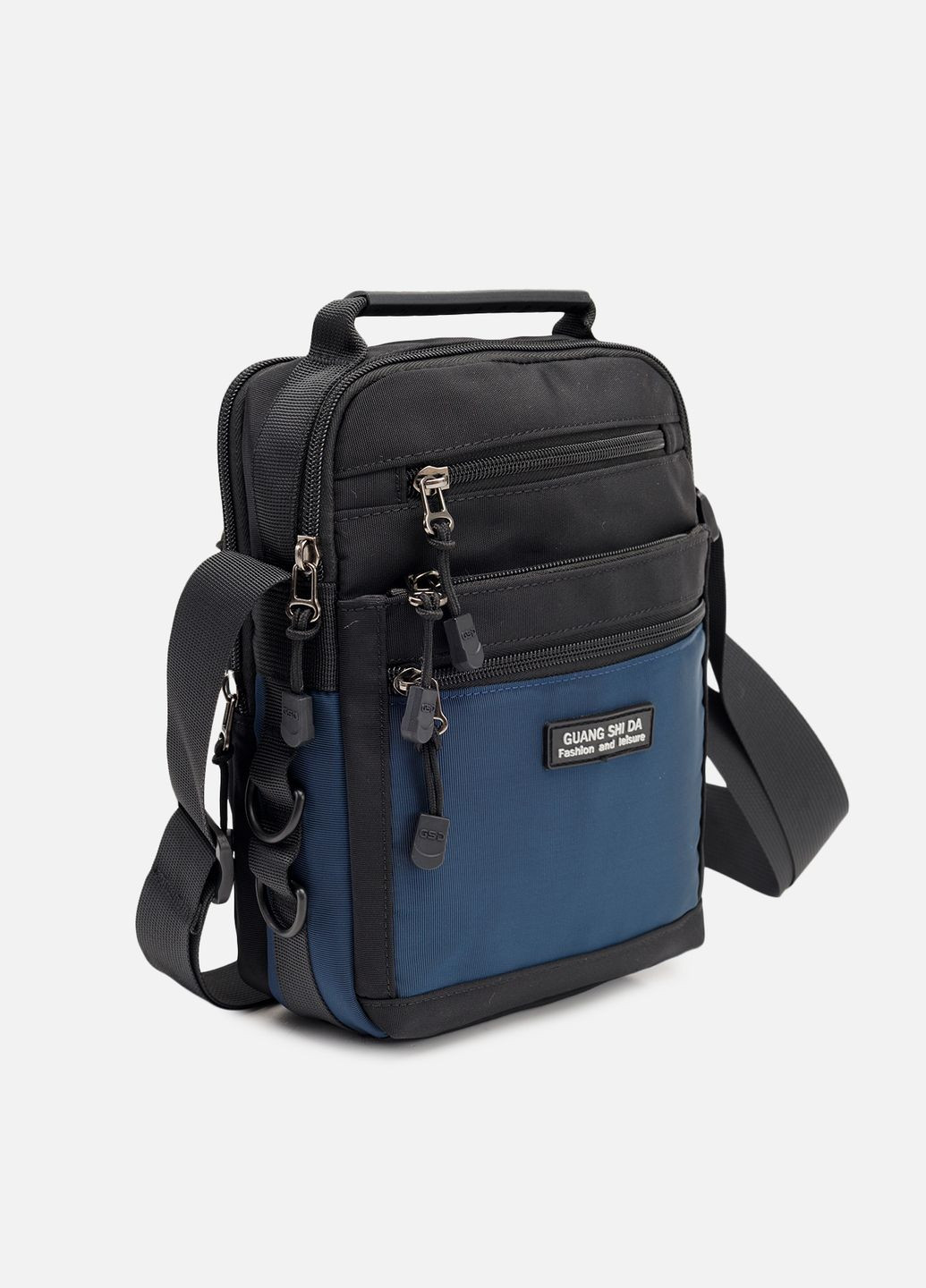 Мужская сумка цвет синий ЦБ-00264598 No Brand (308024567)