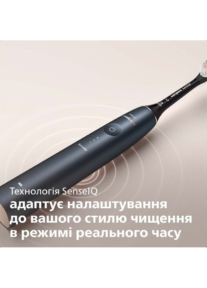 Зубная щетка HX9992/12 Sonicare 9900 Prestige Black Philips (306581277)