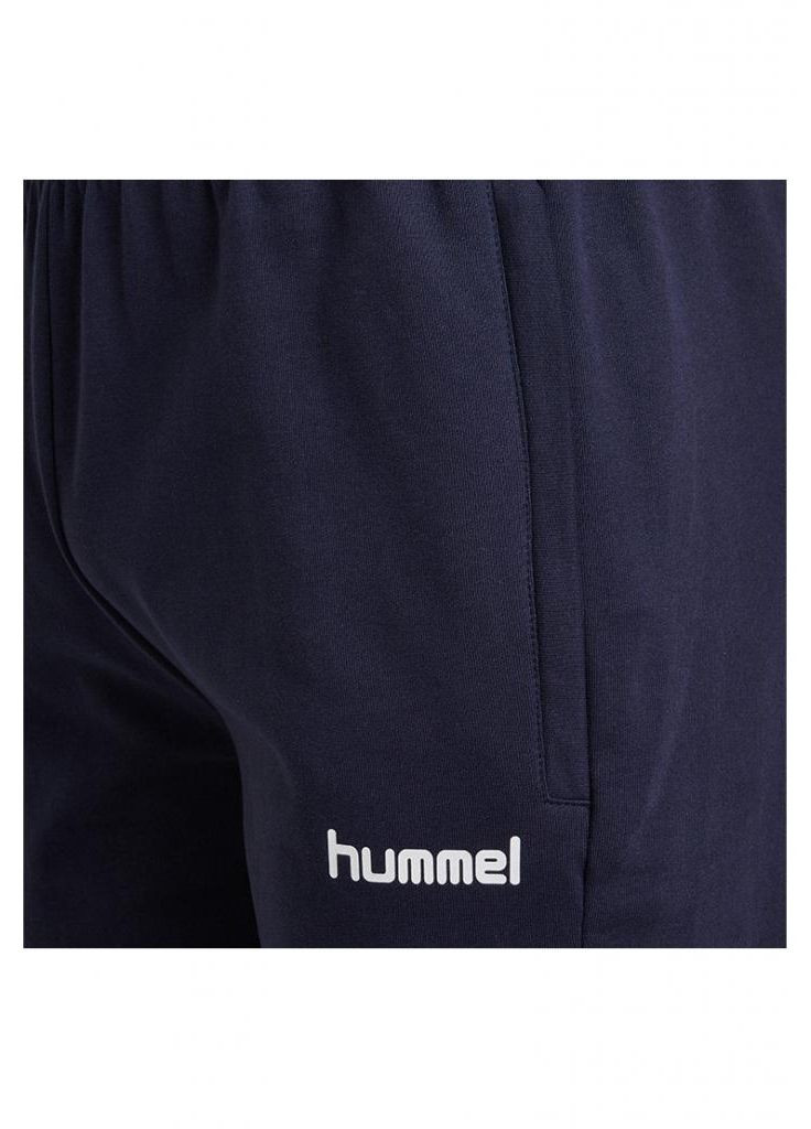 Темно-синие спортивные демисезонные брюки Hummel