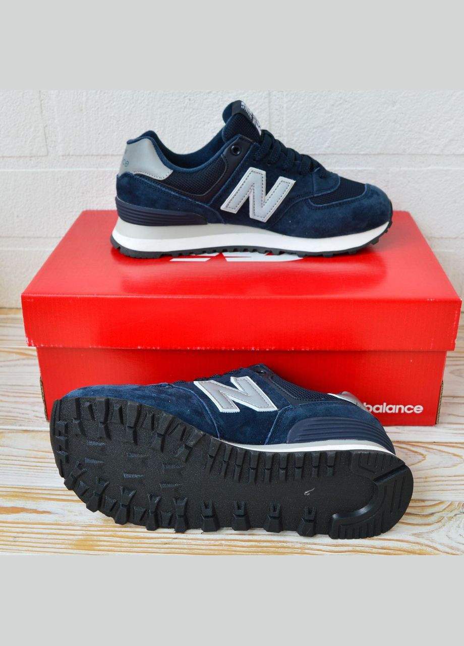 Кроссовки Vakko тёмно-синие всесезоны (316219936)