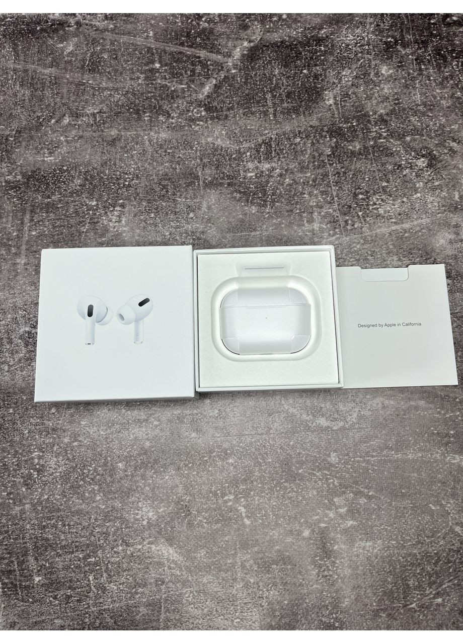 AirPods Pro iOS 26 без помилки White бездротові навушники + гарантія та чохол у подарунок! No Brand (370269439)