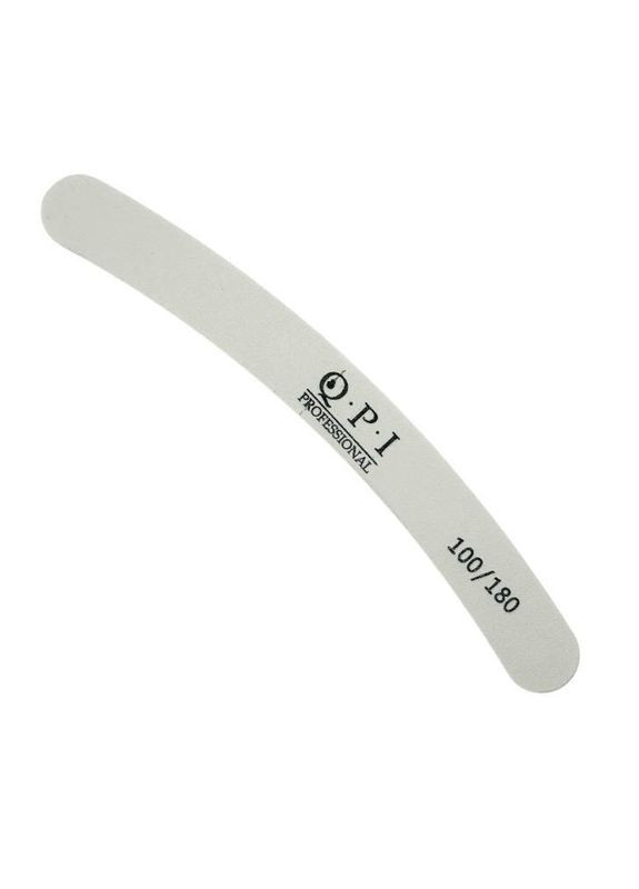 Пилка полірувальна QPI QWB 100/180 бумеранг біла O.P.I. (340111470)