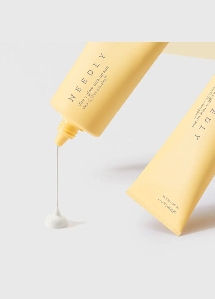 Needly Солнцезащитный крем с эффектом освещения и сияния Vita C Glow Tone Up SPF 50+ PA++++ 10 ml — Крем, Южная Корея (305571494)