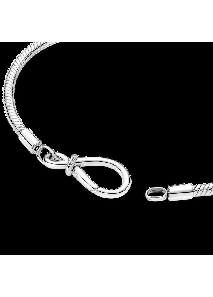 Срібний браслет Пандора "Вузол нескінченності" 590792C00 Kabluchka (355346374)