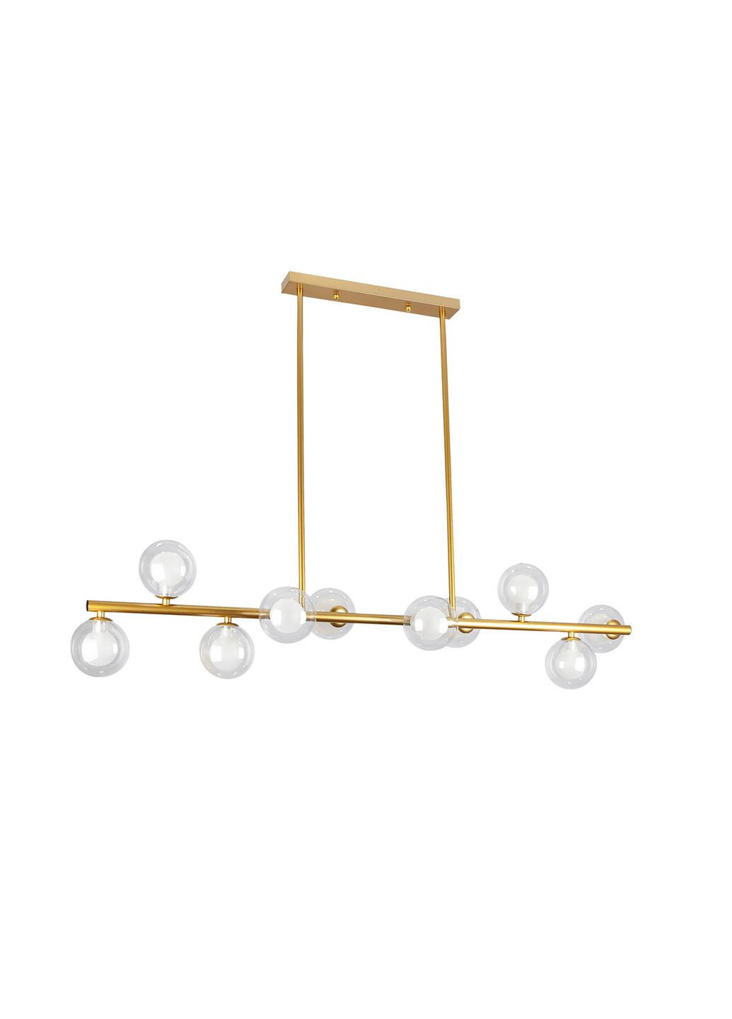 Люстра 761J2023-10 BRONZE+CLWH Levistella (315486575)