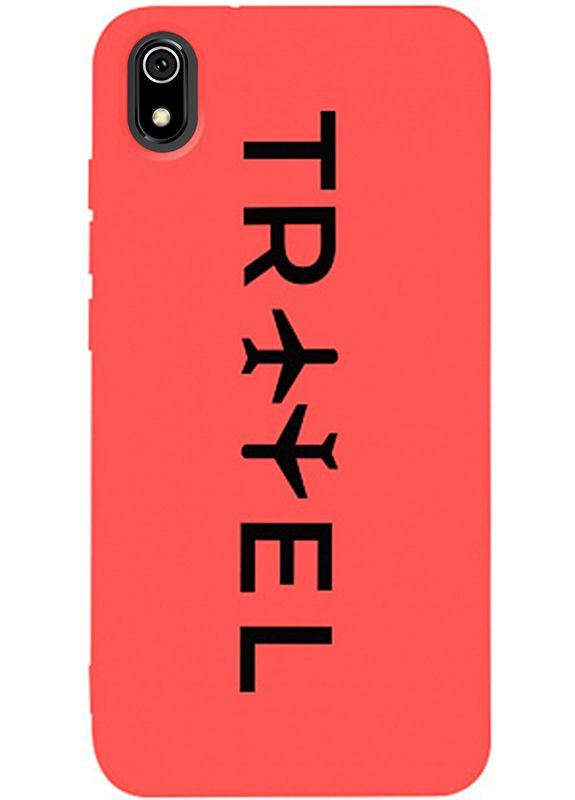 Чехол-накладка Matt TPU 2mm Print Case Xiaomi Redmi 7A #45 Travel Orange Toto (301780442)