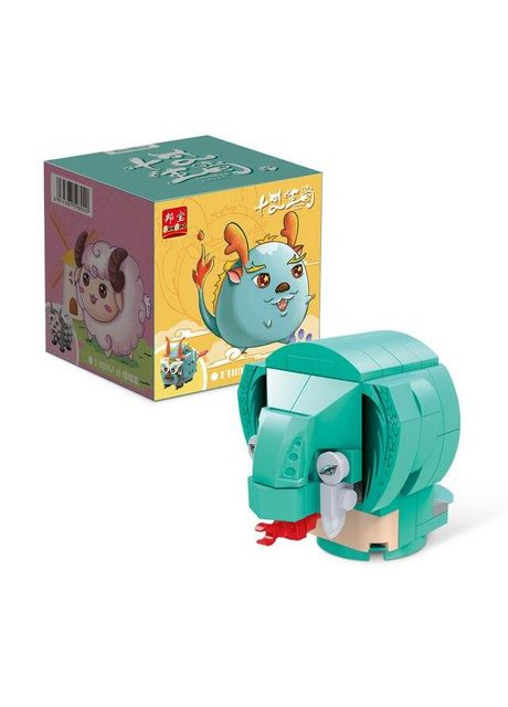 Конструктор "Знаки зодиака" Змея (80 элм.) (ET802-6) (BanВao) Banbao (340546277)