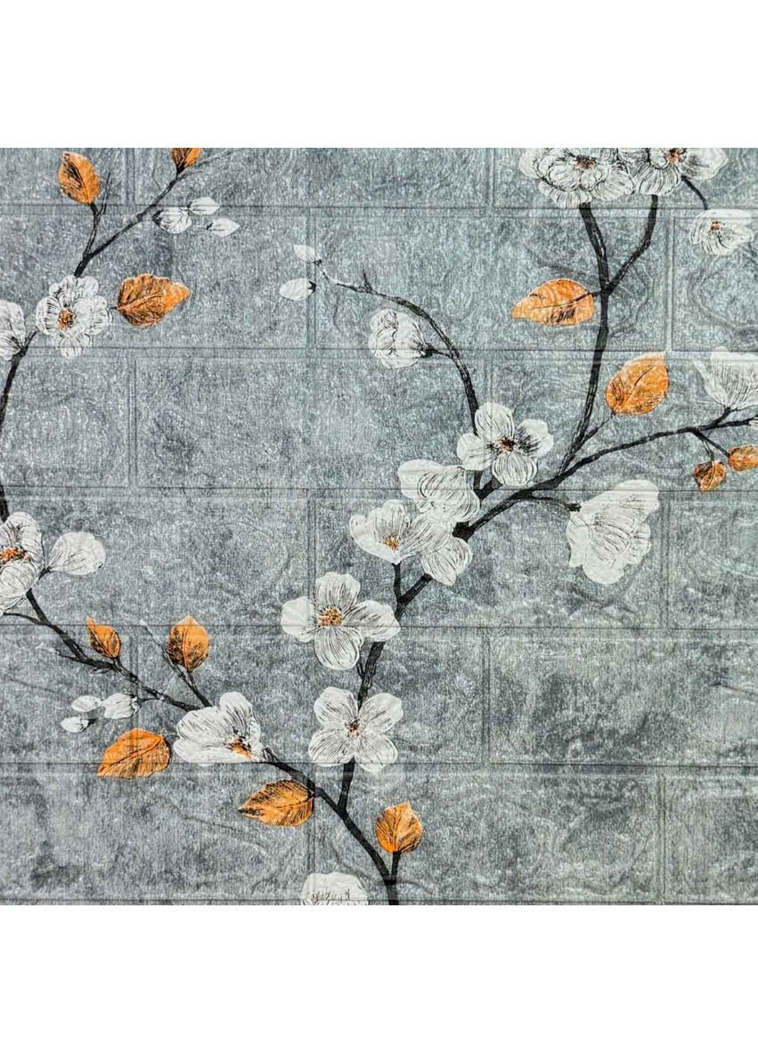 Самоклеющаяся декоративная 3D панель Барбарис 700x770x3 мм Loft Expert (352165982)