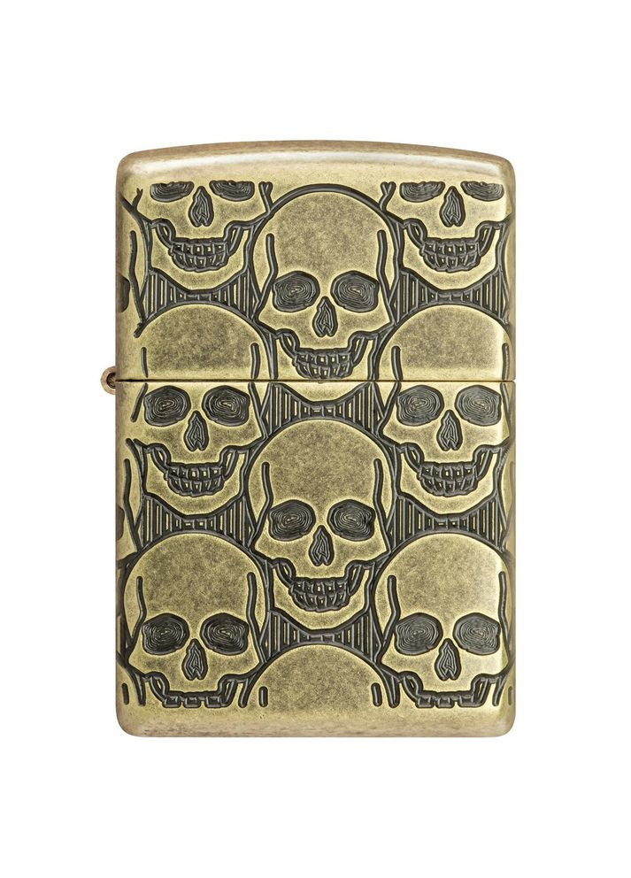 Зажигалка 46302 Cackling Cranium Design Zippo (327880118)
