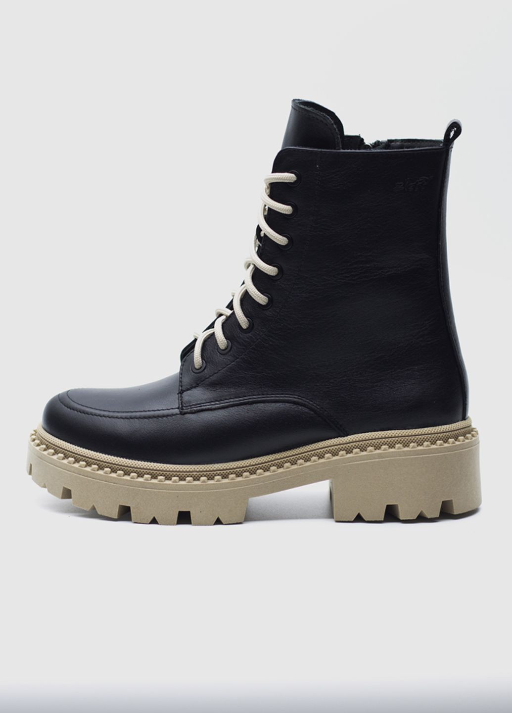 Зимние ботинки женские зимние из натуральной кожи тимберленды Zlett