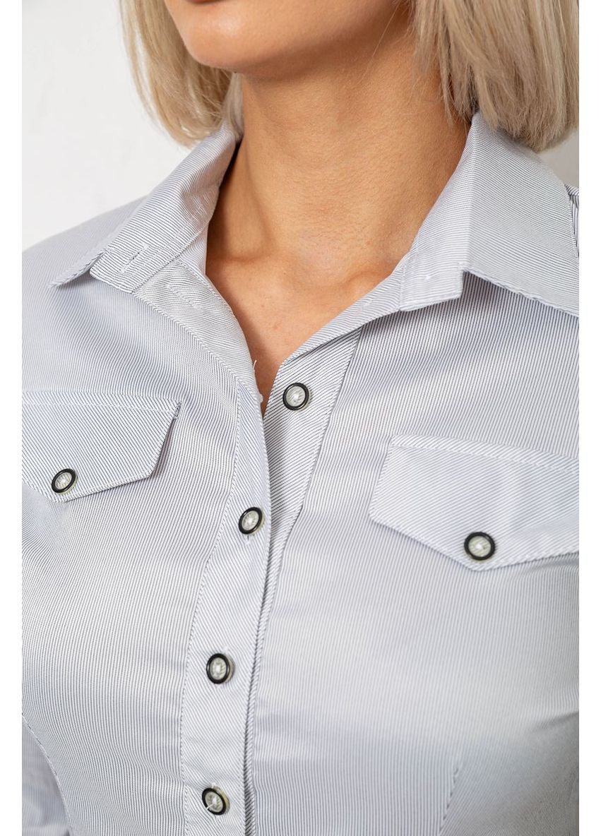 Серая рубашка Ager