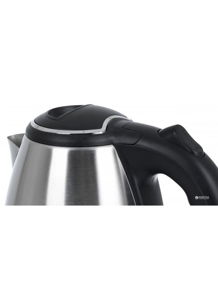 Чайник електричний із неіржавкої сталі із захистом від перегрівання 2.0 л електрочайник 2000W HD-5001 Сріблястий Opera (306716722)
