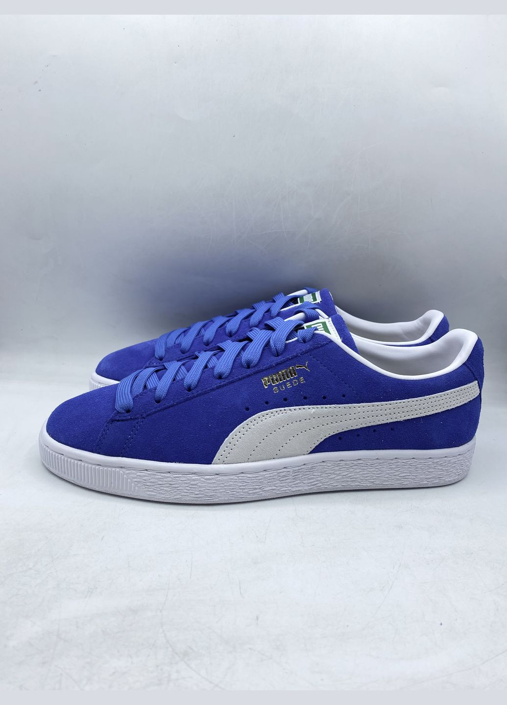 Синій кеди suede classic xxi Puma