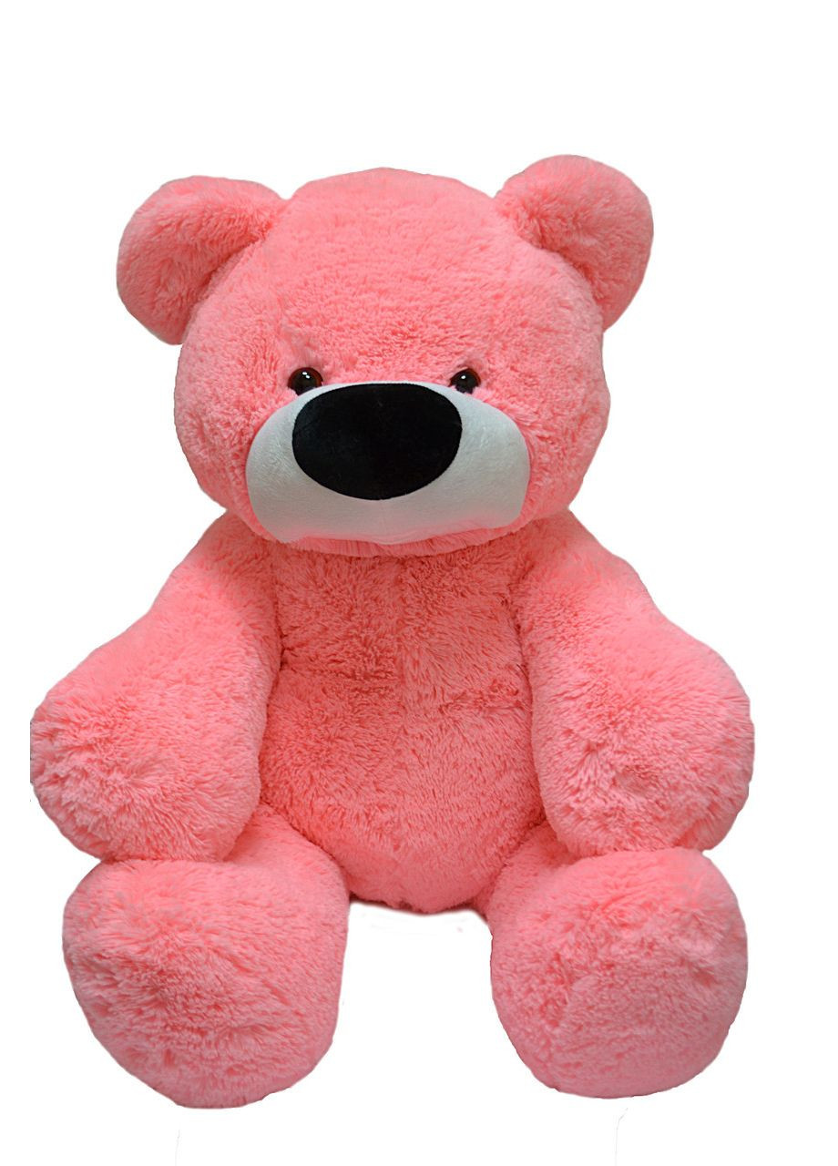 Плюшевая игрушка Медведь Бублик 95 см розовый Алина (280915526)