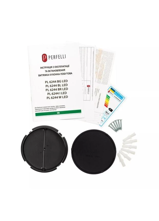 Вытяжка PL 6244 BL LED PERFELLI (397078701)