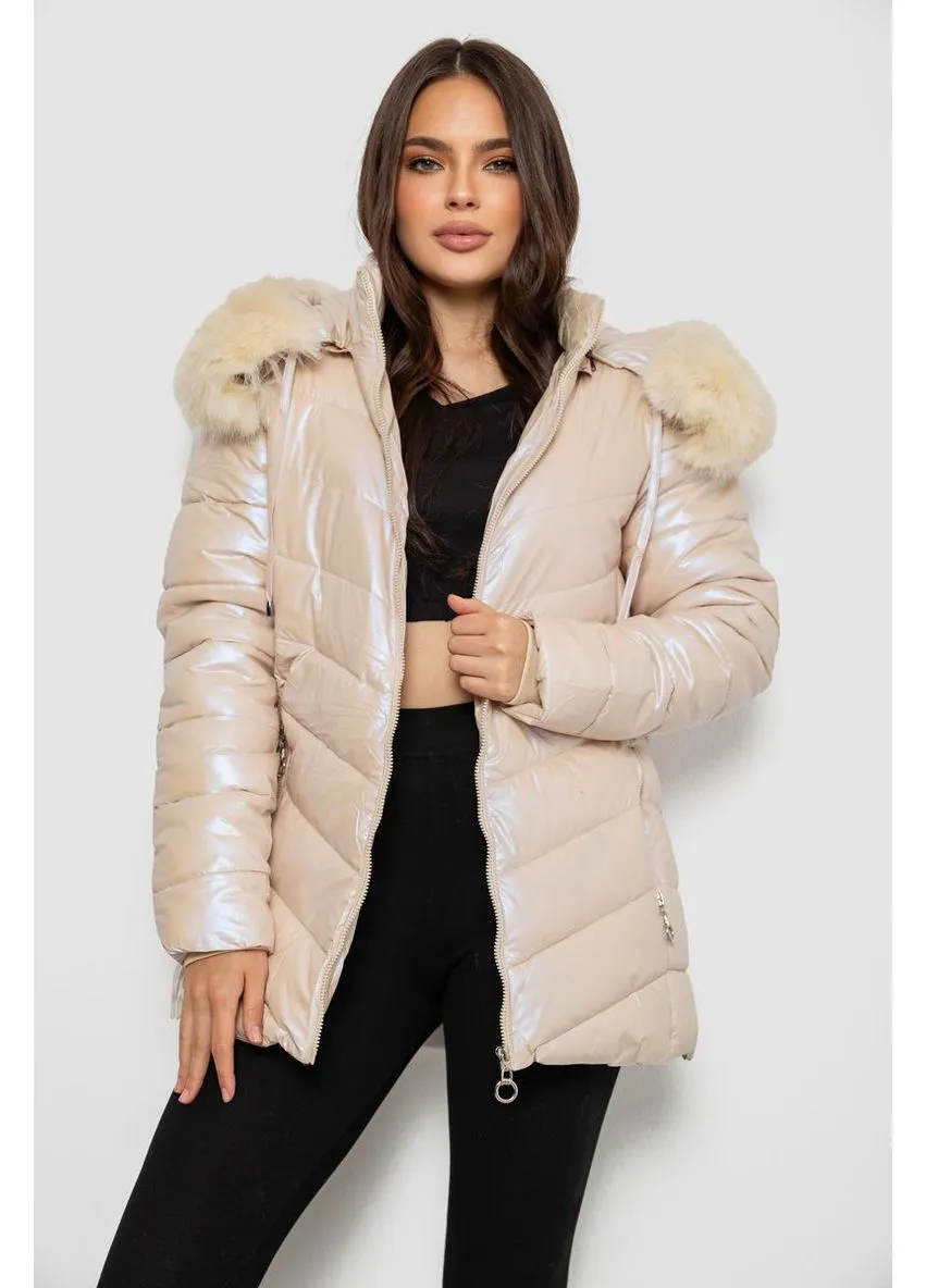 Куртка жіноча зимова коротка,, 244R23-611 Ager (402822289}