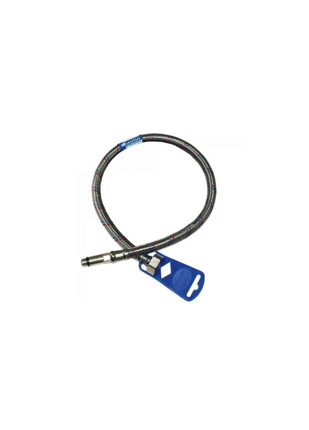 Шланг для води FLEX-WATER M10х1/2 60см довгий штуцер ТМ Santan (303809887)