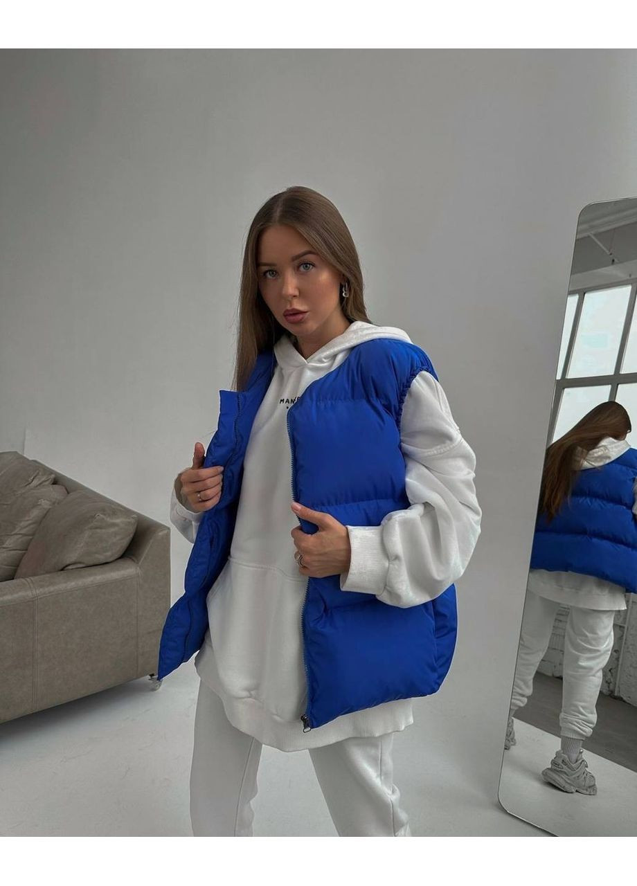 Тепла жилетка оверсайз Fashion (363367573)