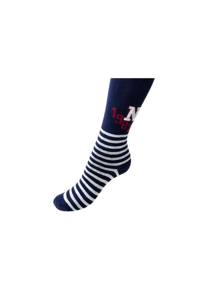Колготки "1987" (M0C0301-1257-1B-blue) UCS SOCKS (301142295)