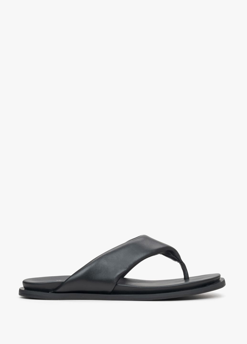 Шльопанці, колір чорний Estro (325455333)