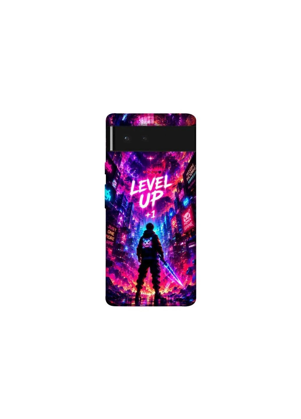 Чохол на Google Pixel 6 Level UP Frontalka (395807465)