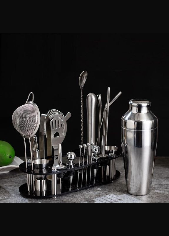 Комплект для приготовления коктейлей 750 мл 23в1 (H051215) Bart (349844189)