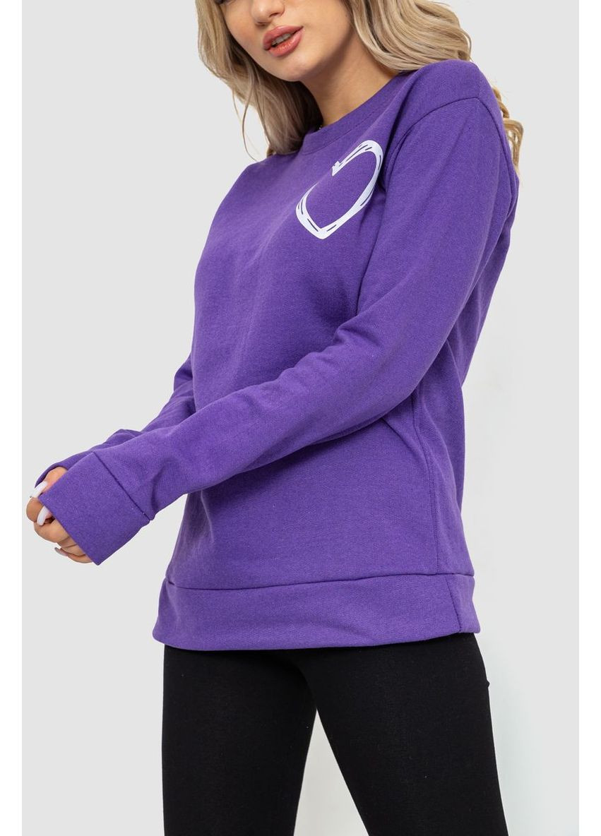 Фіолетовий світшот жіночий,, 238r57170 Ager (363128169)