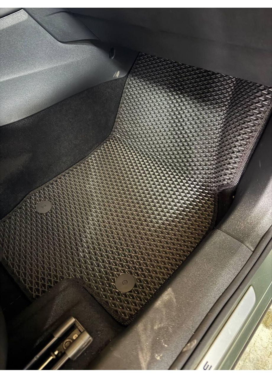 EVA килимки 3 EU 2023 - комплект модельних килимків для салону фольцваген тигуан 3 Volkswagen Tiguan (360947914)