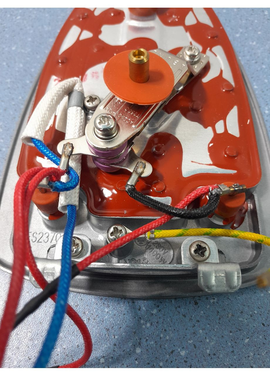 Подошва для утюга CS-00129271 Tefal (361863396)