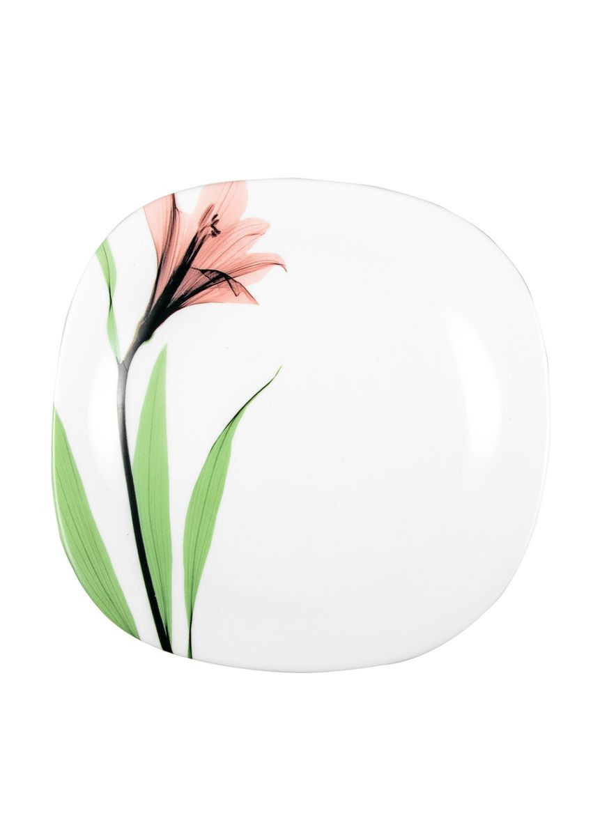 Тарелка суповая Розовая лилия V-230Spl 23 см Vittora (347229649)