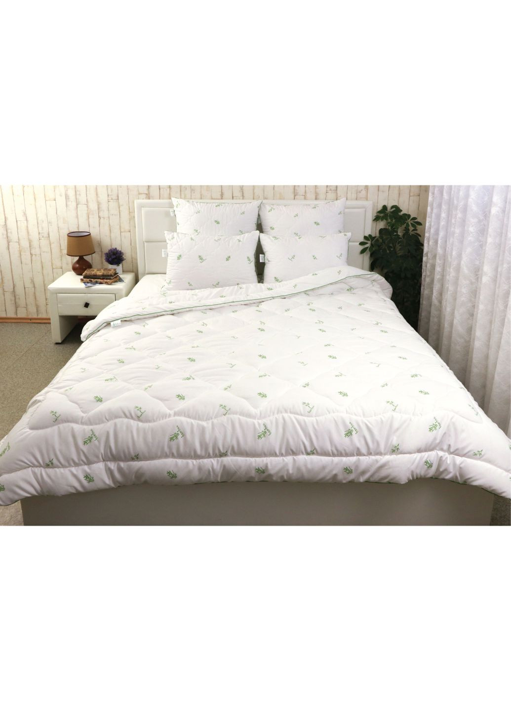 Набор одеяло 140х205 + подушка 50х70 Bamboo Style_demi Руно (263346327)