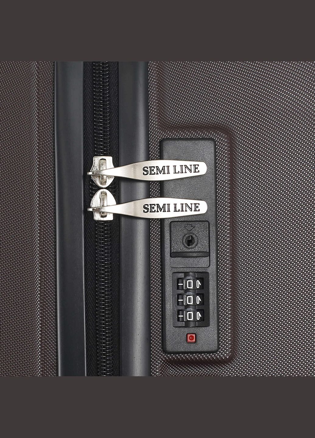 Валіза 24" (M) Brown (T5788-2) Semi Line (315593422)