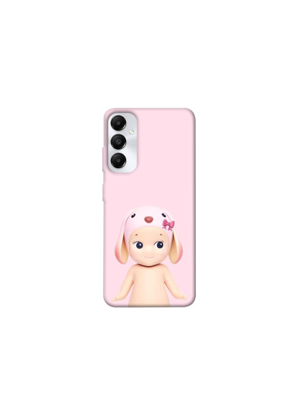 Чехол на Samsung Galaxy A05s Pink Ribbon Hop Frontalka (352221560)