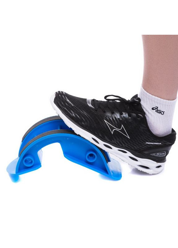 Тренажер для баланса и растяжки ахилла Foot Rocker FI-1747 (пластик ABS, 1шт, размер 25x9x7см, SP-Sport (361439494)