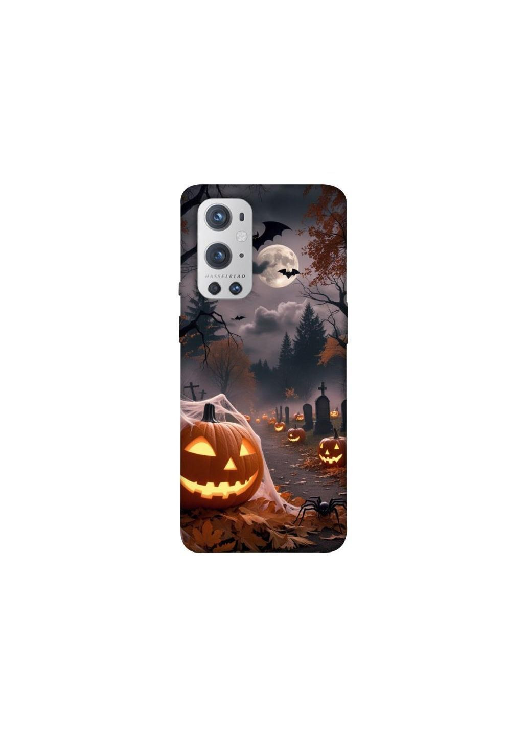 Чехол на OnePlus 9 Pro Halloween Frontalka (364314496)