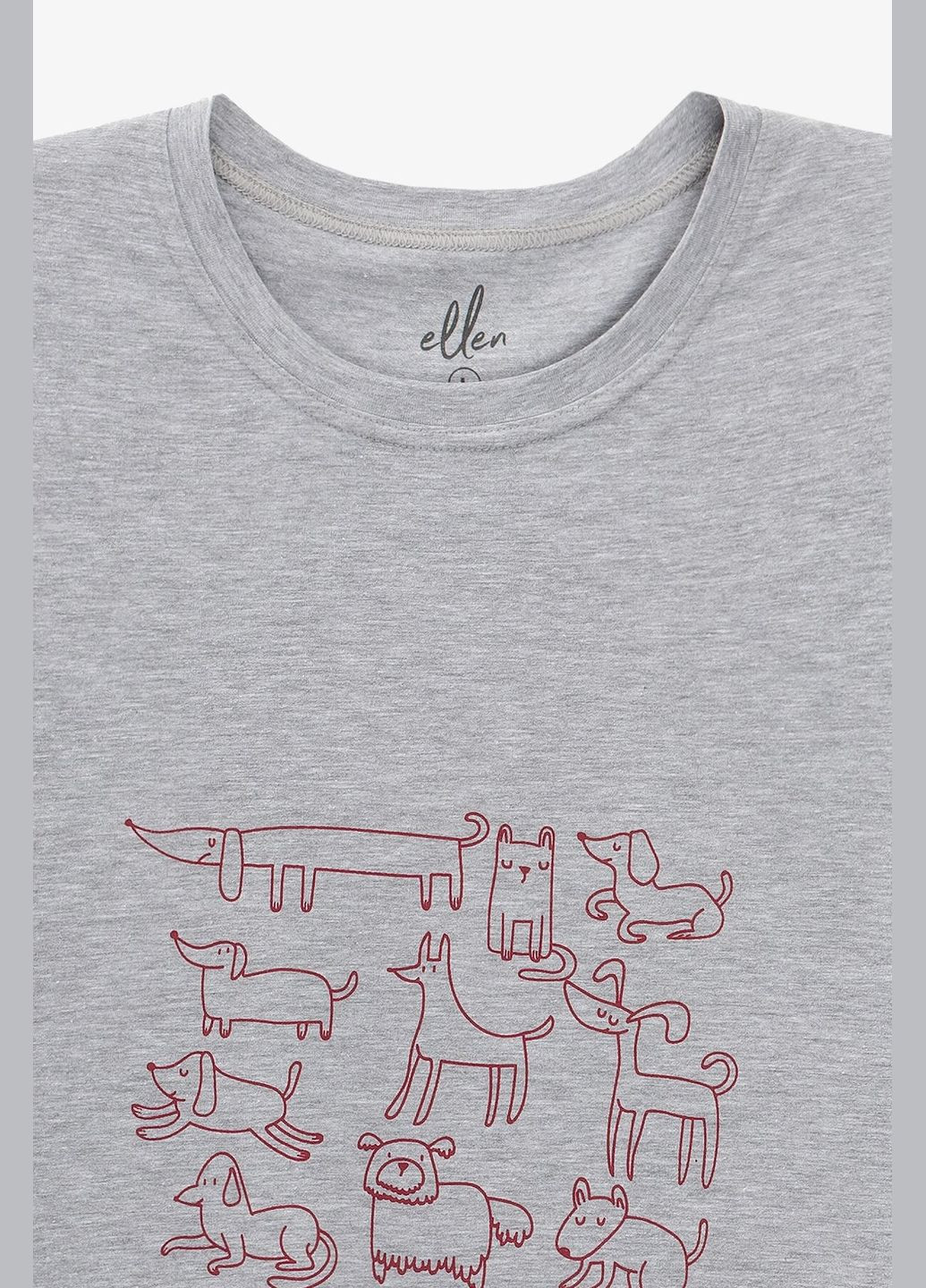 Пижама мужская Серый shop (2000991043947) Ellen (361498800)