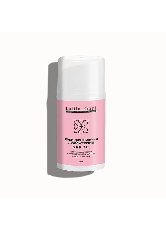 Увлажняющий крем для лица SPF30 50ml (1530464-43175018) Lalita Fiori (369490095)