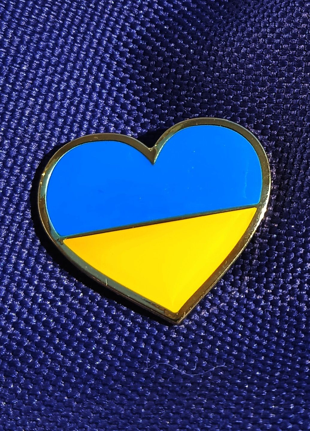 Значок Серце України Dobroznak (305778032)