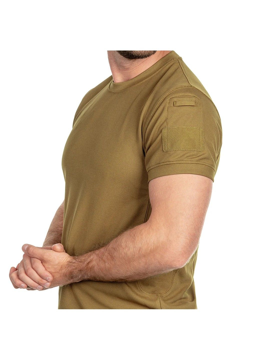 Койот термоактивна футболка helikon tactical t-shirt topcool Helikon-Tex