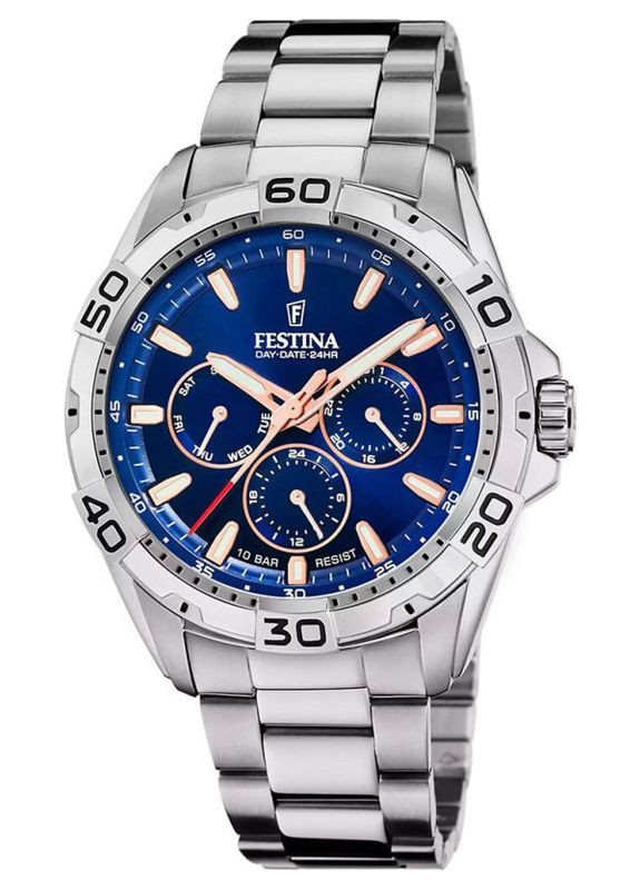 Чоловічі наручні годинники F20623/2 Festina (330821811)