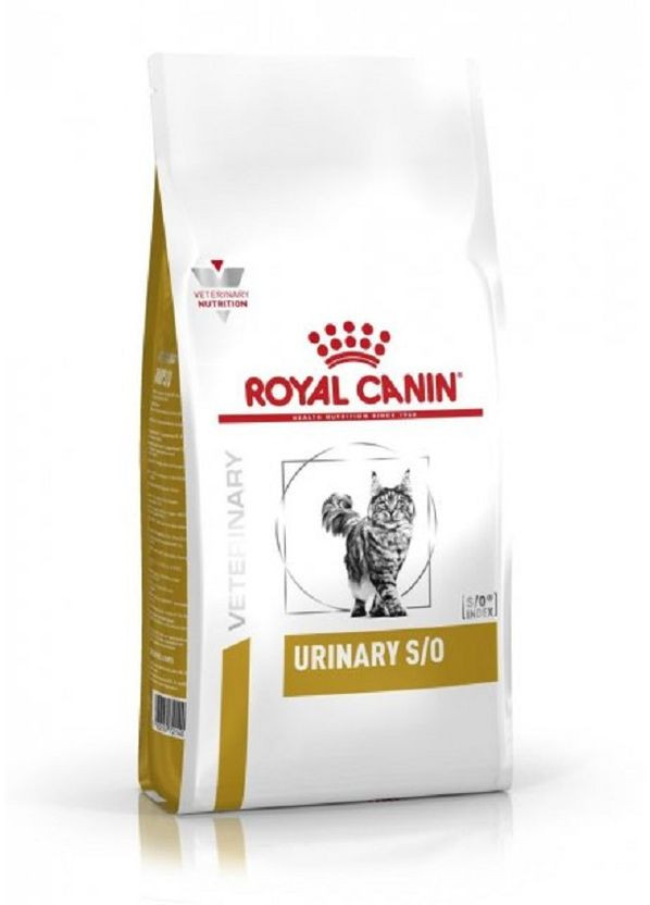 Сухой корм Urinary S/O Feline 400 г (39010041) Royal Canin (279572752)
