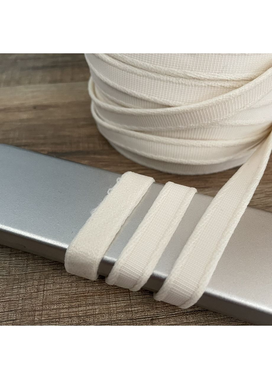 Тунельна стрічка світло бежева 10 мм пог. м. No Brand (329743669)