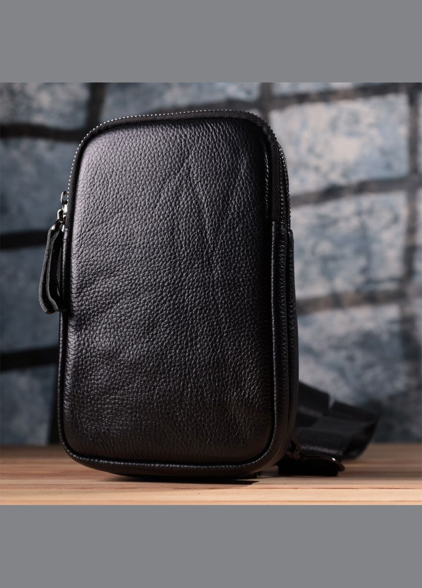 Небольшая слинг сумка для мужчин из натуральной кожи sale_15105 Vintage (362417911)