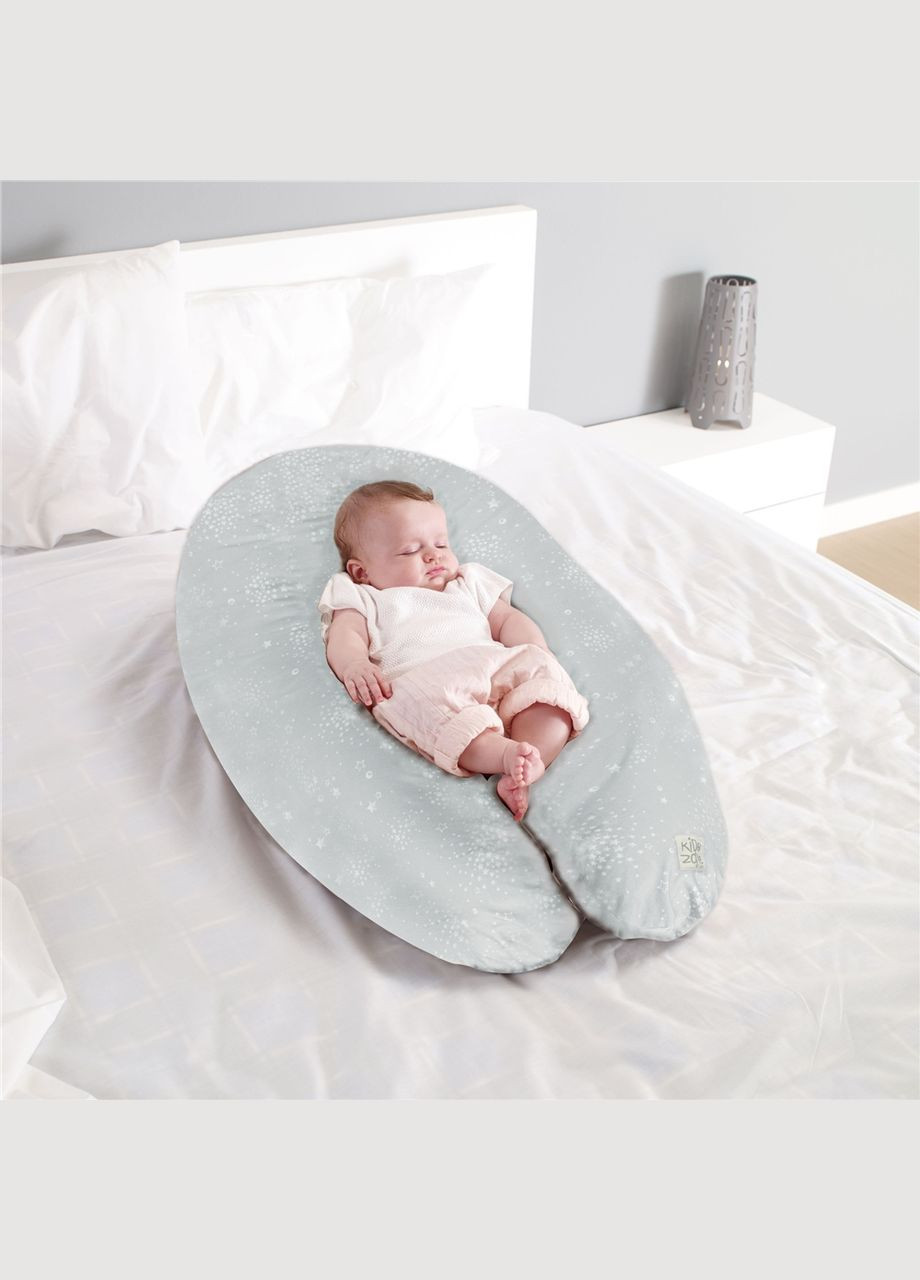 Многофункциональная подушка для кормления, Grey Land, цвет серый (50292/T48) Jane (307404192)