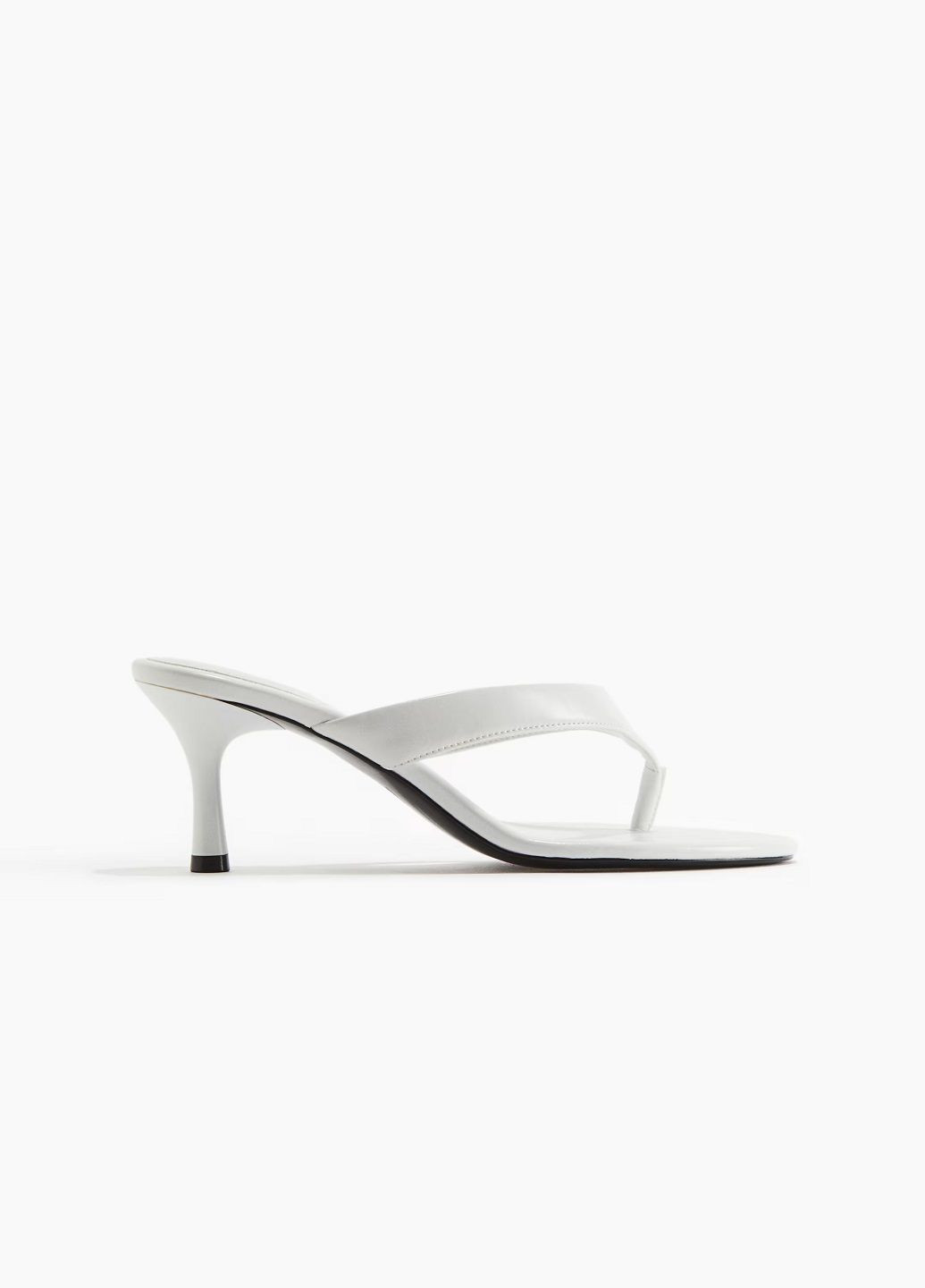 Белые босоножки H&M