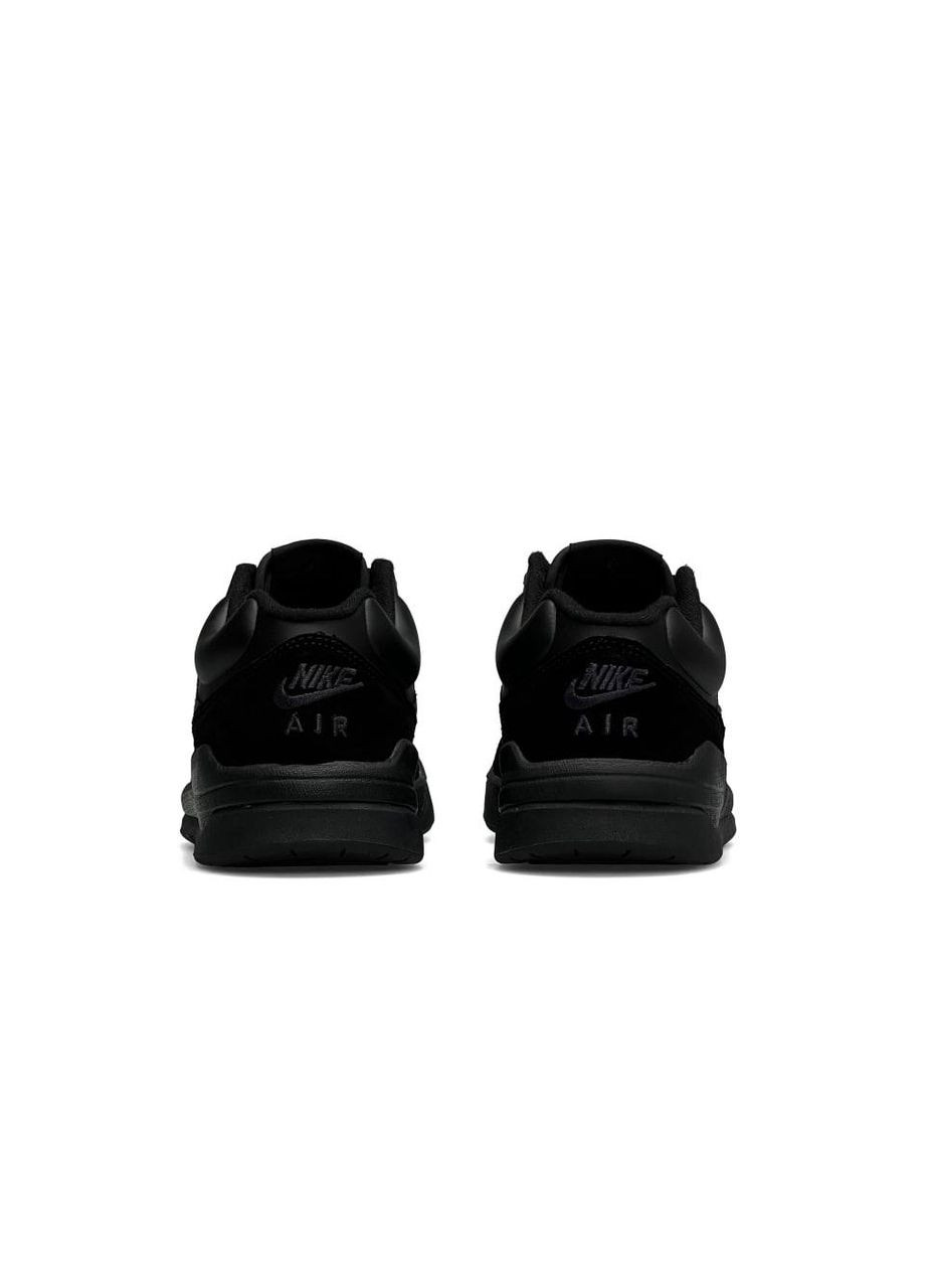 Чорні Осінні кросівки чоловічі, вьетнам Nike Air Jordan ‘90 Black