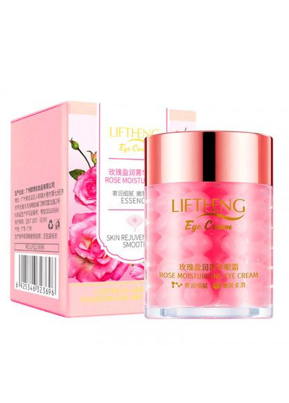 LIFTHENG Крем-Есенція для шкіри навколо очей з екстрактом троянди Rose Moisturizing Eye Cream, 60g — Крем, Китай (332769618)