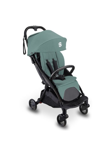 Прогулянкова коляска Stroll lite бірюзово-сіра (925-105) Globber (370967849)