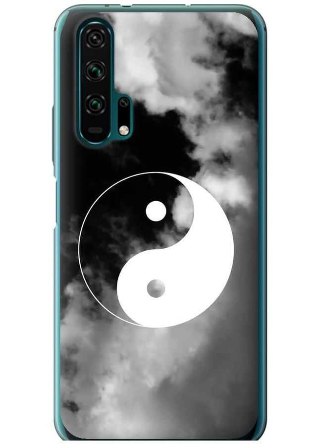 2D пластиковый чехол 'Инь и Янь' для Endorphone Huawei Honor 20 Pro (365818766)