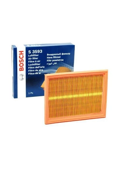 Повітряний фільтр для автомобіля Bosch 1 457 433 593 (400051415)